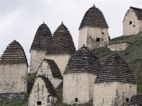 City of the Dead: Inside the mysterious Russian village of Dargavs.